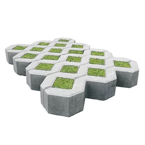 Газонная решетка (Экопарковка) Steinrus 400х600х100 мм
