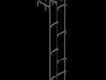 ТУ 4859-001-56678263-2003 Канализационная лестница КЛ-4.8 (Л-1; Л-18) для колодцев