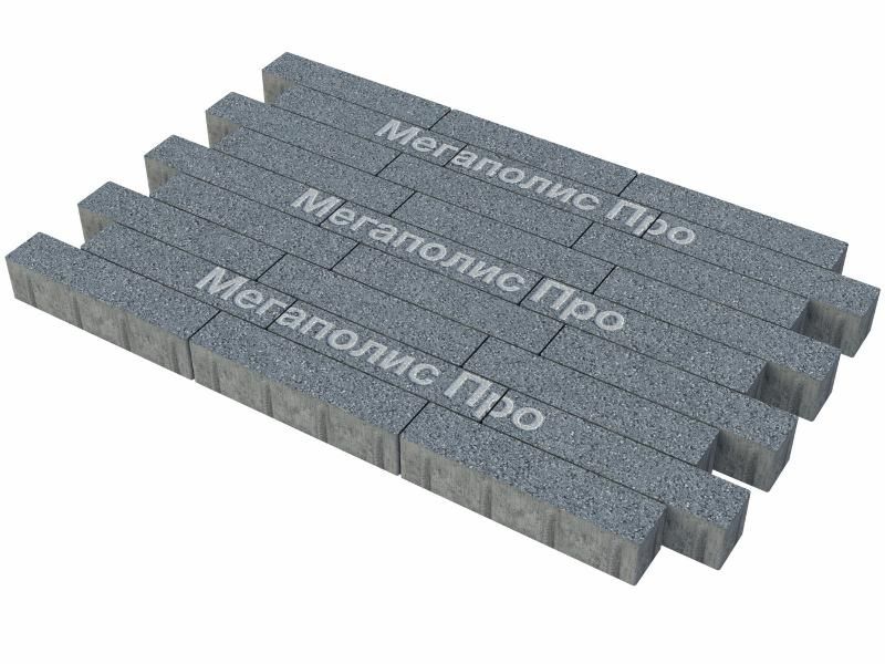 Плита Фабрика Готика Ригель 360х80х80мм GRANITE FERRO Цветок Урала