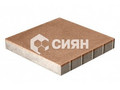  Тротуарная плитка Сиян Квадрат 500x500 6К.7 70 мм Палевый