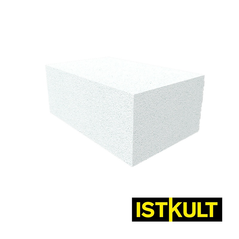 Газобетонный блок Istkult D400 625x375x250