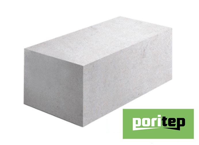 Газобетонный блок Poritep D400 625x350x250