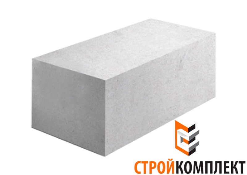 Газобетонный блок СК D400 625x250x250