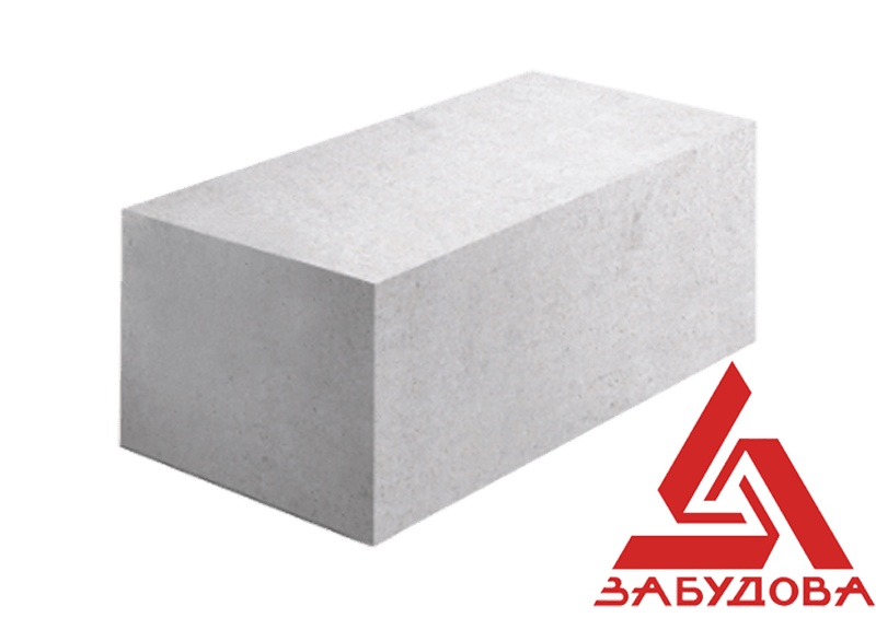Газобетонный блок Забудова D600 625x400x250