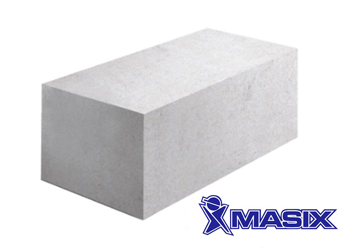 Газобетонный блок Masix D500 625x100x250
